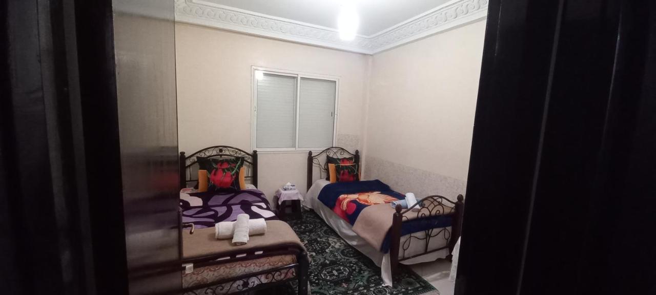 Chambre Prive Private Room Aeroport Mohamed 5 Deroua Exteriör bild